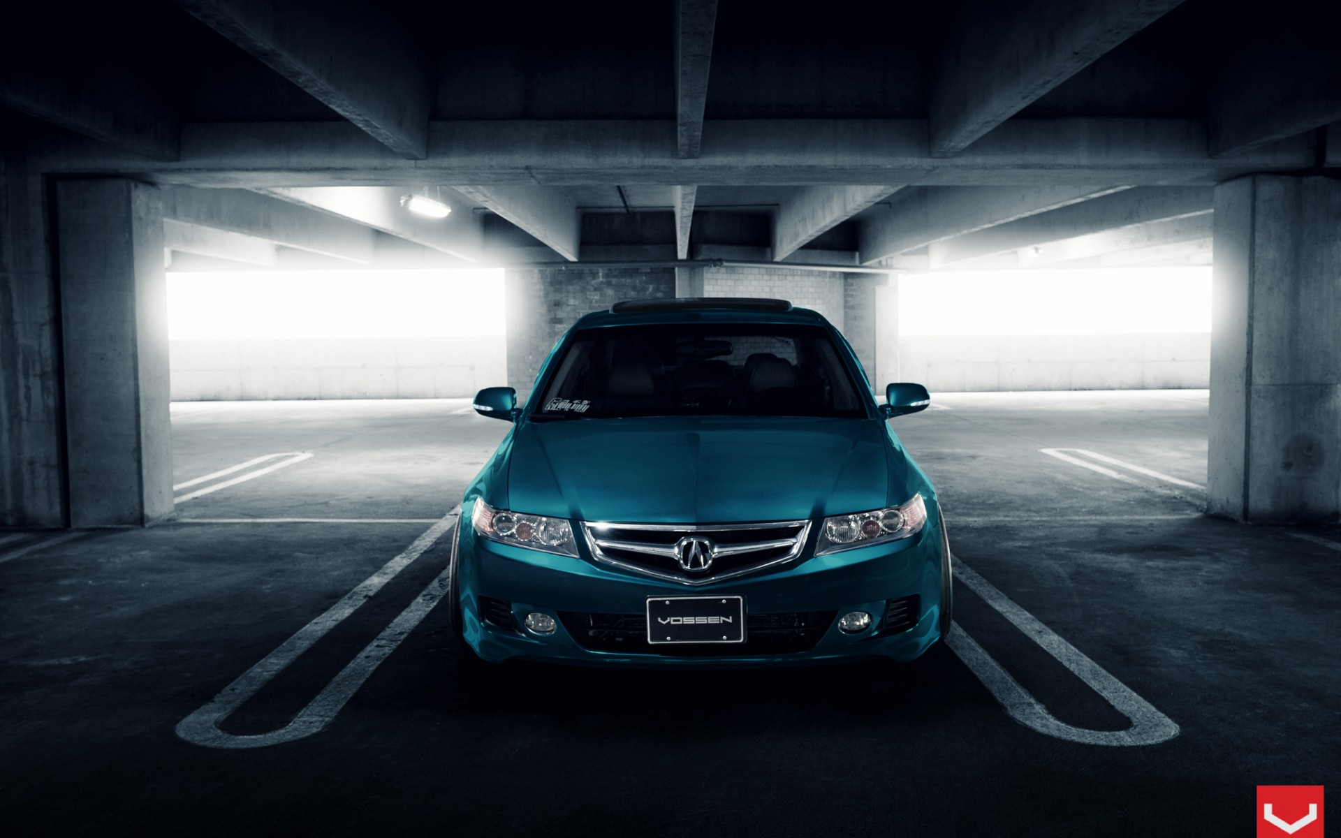 автомобиль, vossen, acura