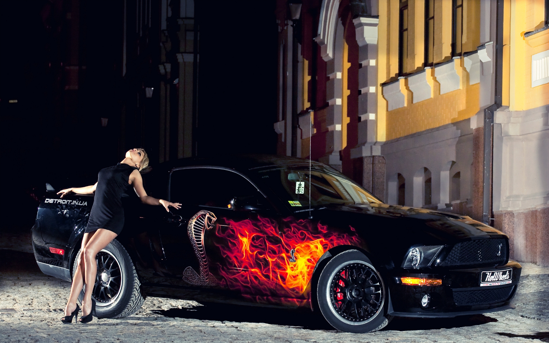 mustang, ford