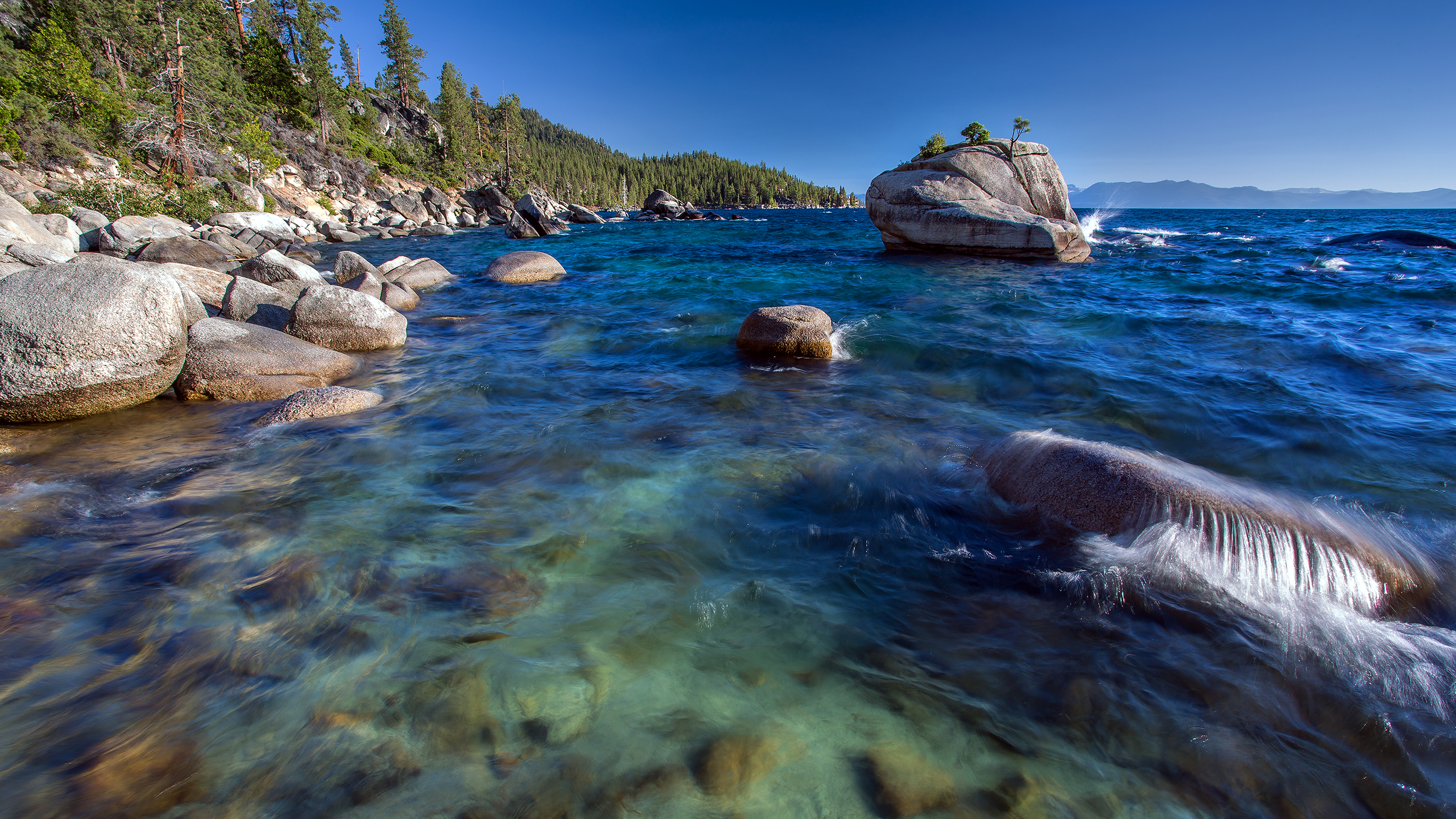 море, природа, озеро