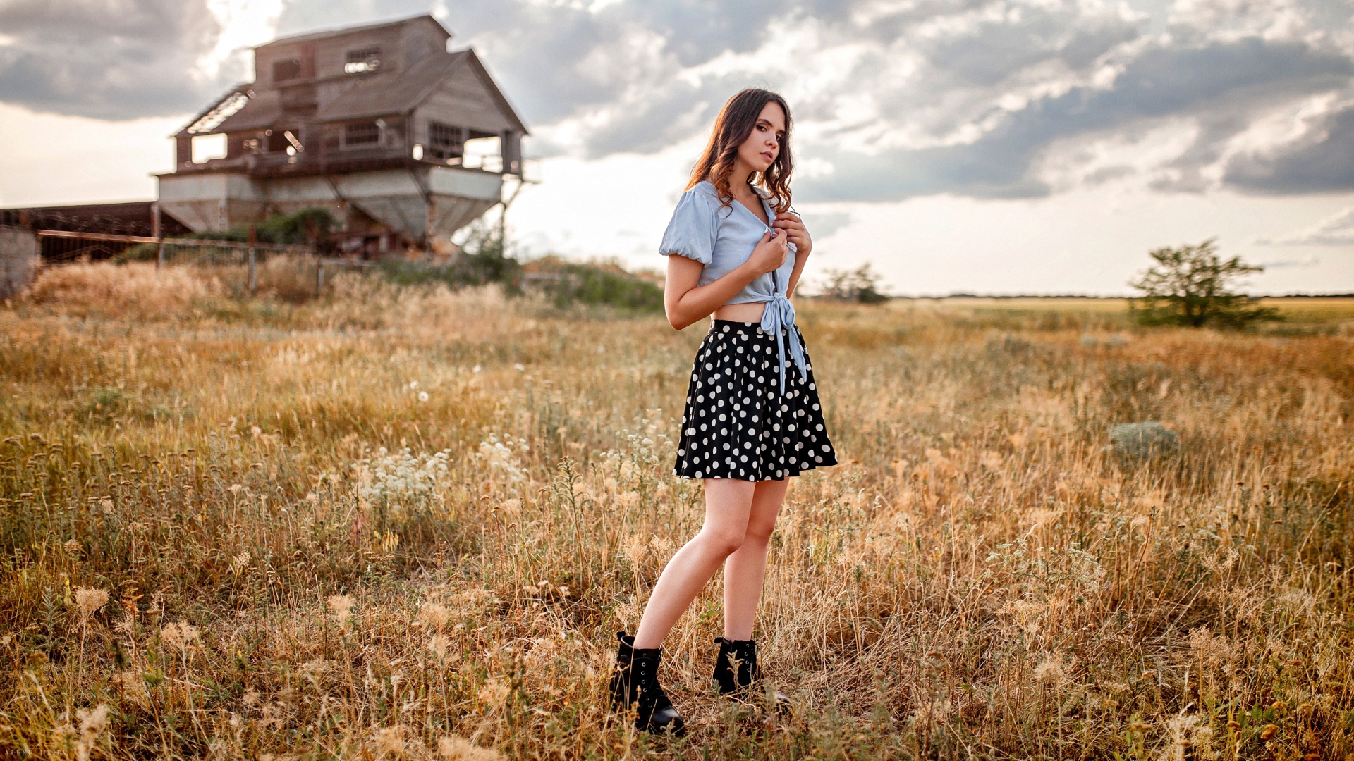 модель, поза, смотреть