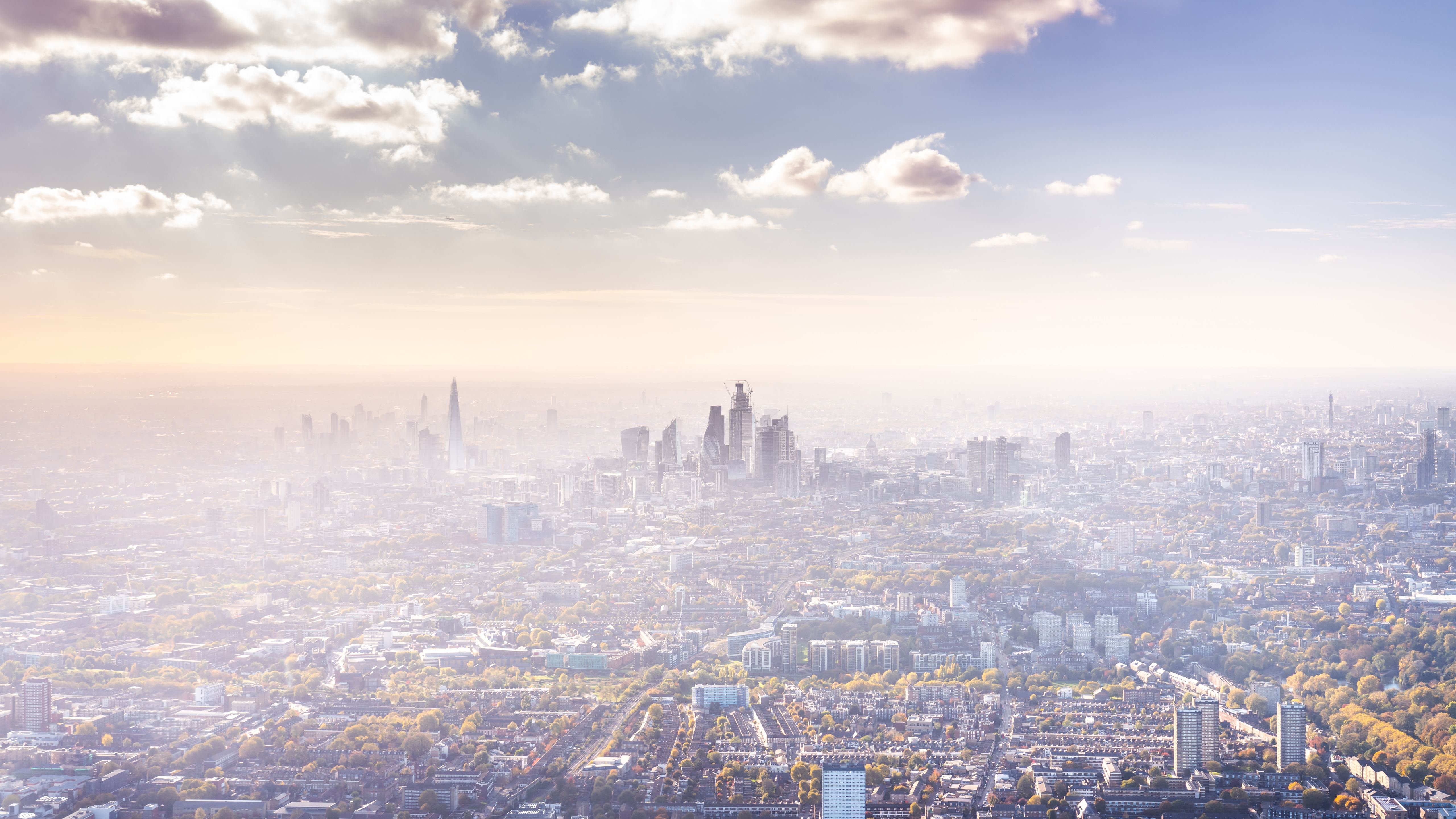 skyline, london