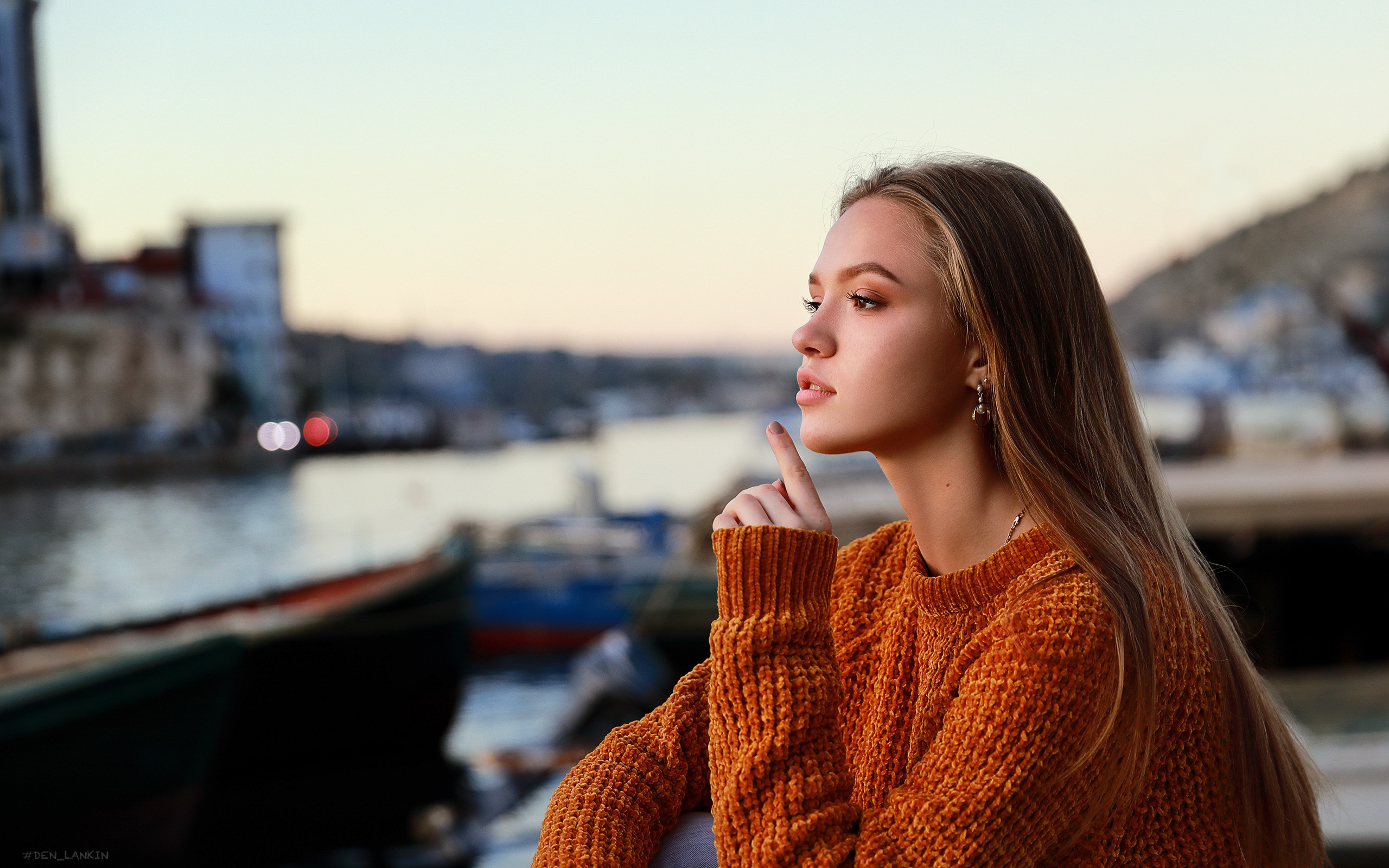 дзевчина, округ Колумбия, даль