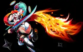 аниме, вогель, график