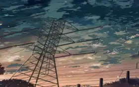 аниме, декорации