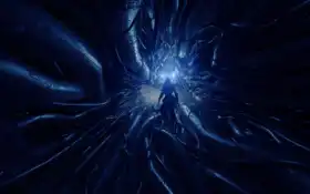 ноль, раса, горит