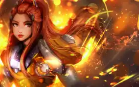 overwatch, brigitte