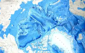 океан, арктика, север