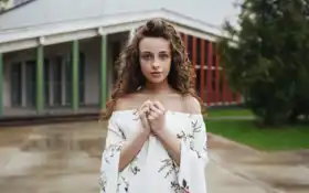 женщину, курли