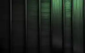 закрытие зеленой и черной стен с вертикальными линиями