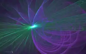 фрактальный, абстрактный, премиальный