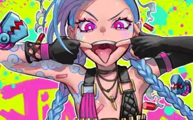 jinx, с значком, дискорд