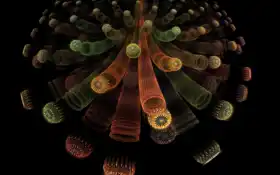 фрактал, музыка