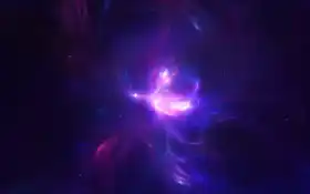 фиолетовый, небула, разрешение