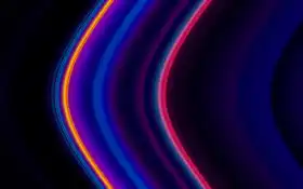 линии, неон