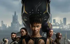 пантер, ваканда, навсегда