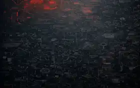 закрытие доски с красным светом на ней