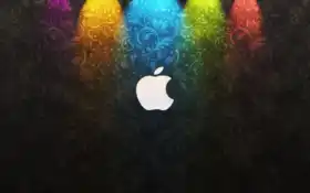 яблоко, белый