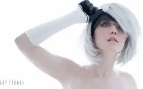 ny, автомат, косплей