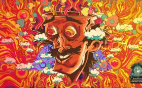 psihodelicheskii, risunok, арта