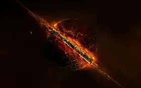 планеты, взрывающиеся, планеты