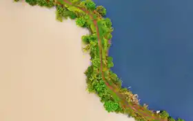 вертикальный, следования, шаблон