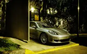 panamera, автомобиль, porsche