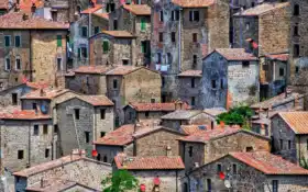 италия, Сорано, средневековье