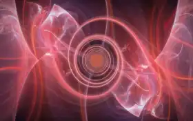 фрактал, круг, пик