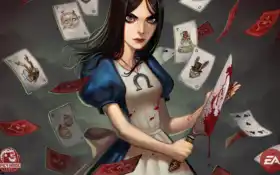 алиса, возвращение, безумие