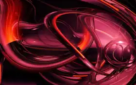 красный, абстрактный, обоиафари