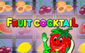 завершение игры в фруктовый коктейль с персонажем мультфильма