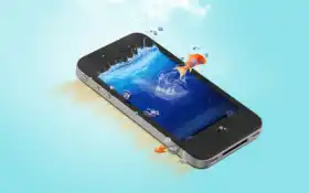 всплеск, cgi, картинка