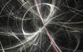 абстрактное, искусство, фрактал