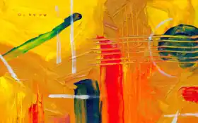 искусство, цвет, англ