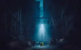 кошмар, игра, маленький