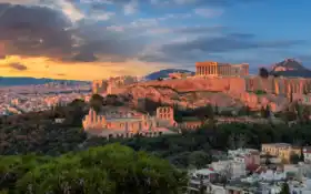 хилл, Афины, акрополь