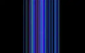 закрытие черного фона с синей и фиолетовой полосой