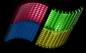 виндовс лого из сегментов