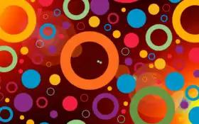 круг, абстракция