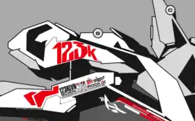 набор, наклейка, графика