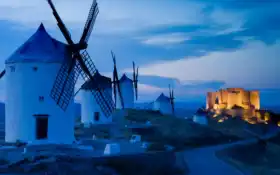 ветряк, consuegra