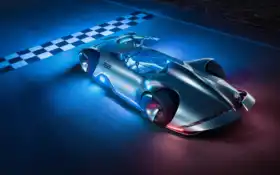 серебро, машина