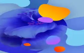 фиолетовый, платье