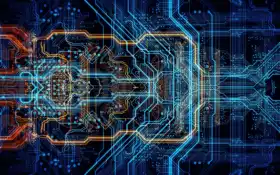 синий, зеленый