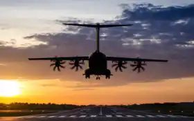 самолёт, военный, транспорт