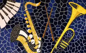 Мозаика, искусство, фото