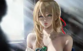 аниме, натуральные