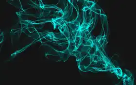 глубокий, голубой