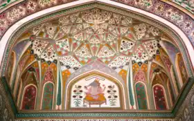 форт, янтар, ганеш