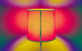 лампа, торшер, телефон